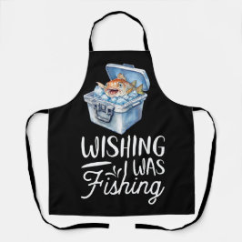 Skeletvissen thema schort