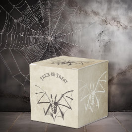  Skeletvleermuis Halloween Bedankdoosjes