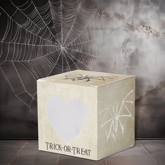 Skeletvleermuis Halloween Bedankdoosjes