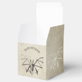  Skeletvleermuis Halloween Bedankdoosjes (Geopend)