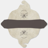  Skeletvleermuis Halloween Bedankdoosjes (Ongevouwen)