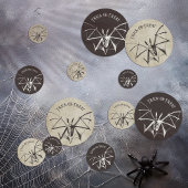  Skeletvleermuis Halloween Confetti