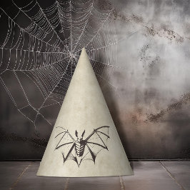  Skeletvleermuis Halloween Feesthoedjes