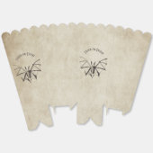 Skeletvleermuis Halloween Popcorn Box Bedankdoosjes (Ongevouwen)