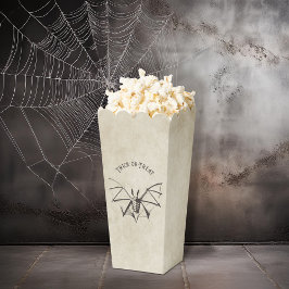  Skeletvleermuis Halloween Popcorn Box Bedankdoosjes
