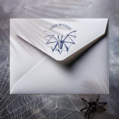  Skeletvleermuis Halloween Rubberstempel