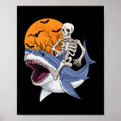 Skeletvlek Funny Halloween Costume Boys Poster (Voorkant)