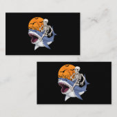 Skeletvlek Funny Halloween Costume Boys Visitekaartje (Voorkant / Achterkant)