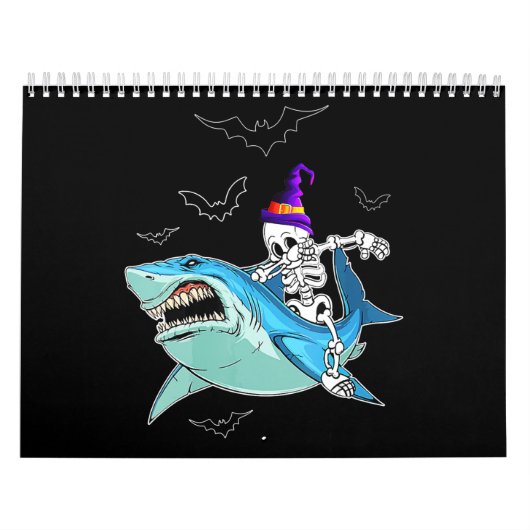 Skeletvlekken Funny - Crazy Halloween Gift Kalender (Hoes)