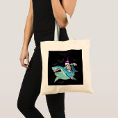 Skeletvlekken Funny - Crazy Halloween Gift Tote Bag (Voorkant (product))
