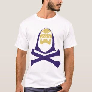 Skeletvormers van het universum geïnspireerd door t-shirt