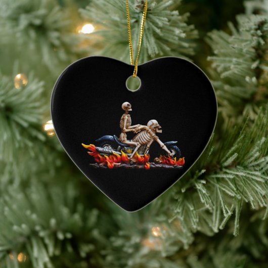 Skeletvormig Ornament (Boom)