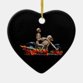 Skeletvormig Ornament (Voorkant)