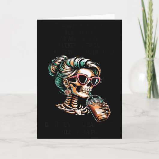 Skeletvrouwen A Voor Moet Worden Verdiend Ik Kan N Kaart (Voorkant)