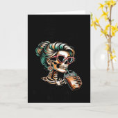 Skeletvrouwen A Voor Moet Worden Verdiend Ik Kan N Kaart (Gele Bloem)