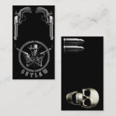 Skeletwet Visitekaartje (Voorkant / Achterkant)