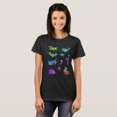 Skeletwezens Pak Funky T-shirt (Voorkant volledig)
