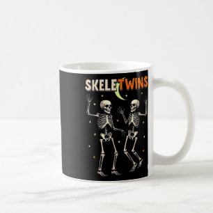 Skeletwins Spirit Week Tweeling Dag Dansende Skele Koffiemok