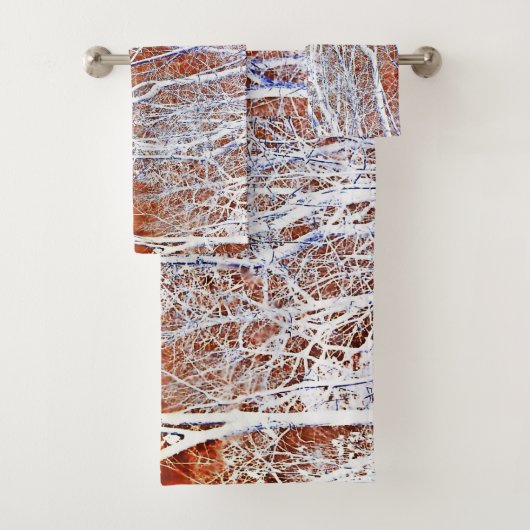 Skeletwoud II Bad Handdoek (Insitu)