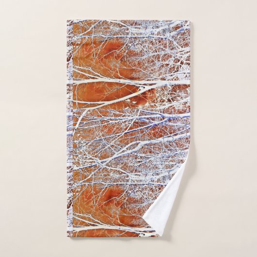 Skeletwoud II Bad Handdoek (Handdoek)