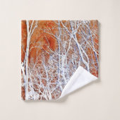 Skeletwoud II Bad Handdoek (Wasdoekje)