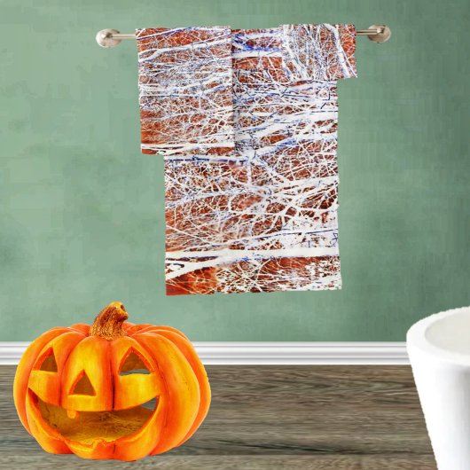 Skeletwoud II Bad Handdoek