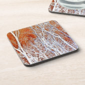 Skeletwoud II Bier Onderzetter (Linkerzijde)