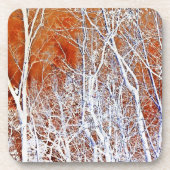 Skeletwoud II Bier Onderzetter (Voorkant)