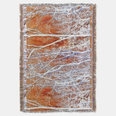 Skeletwoud II Deken (Voorkant Verticaal)