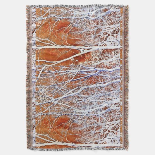 Skeletwoud II Deken (Voorkant Verticaal)