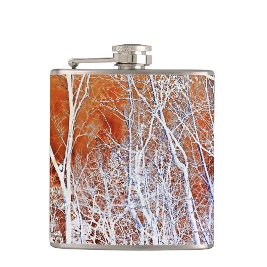 Skeletwoud II Heupfles (Voorkant)