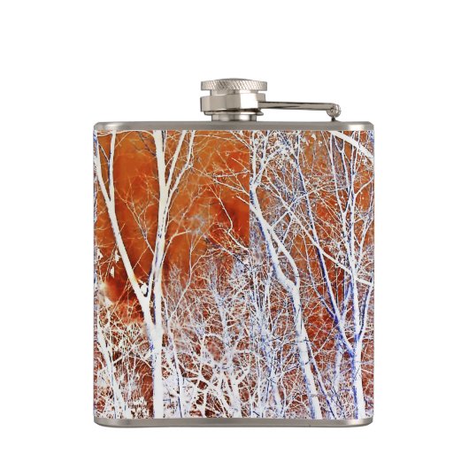 Skeletwoud II Heupfles (Achterkant)