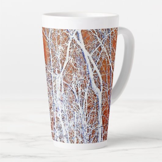 Skeletwoud II Latte Mok (Rechterhoek)