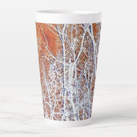 Skeletwoud II Latte Mok (Voorkant)