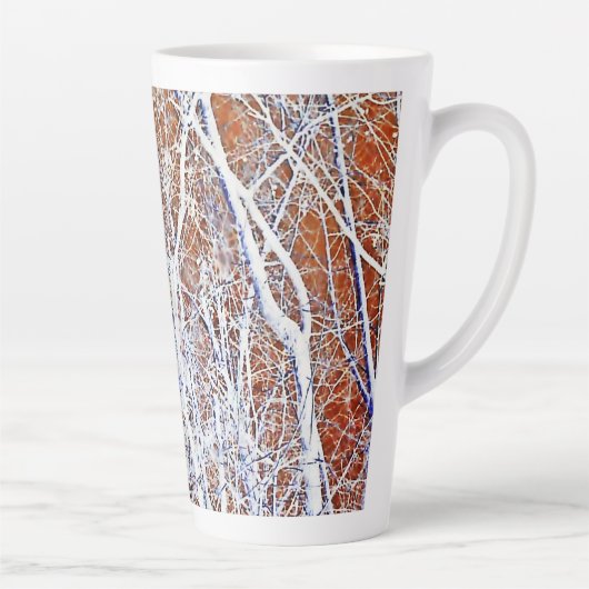 Skeletwoud II Latte Mok (Rechts)