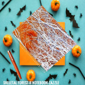 Skeletwoud II Notitieboek