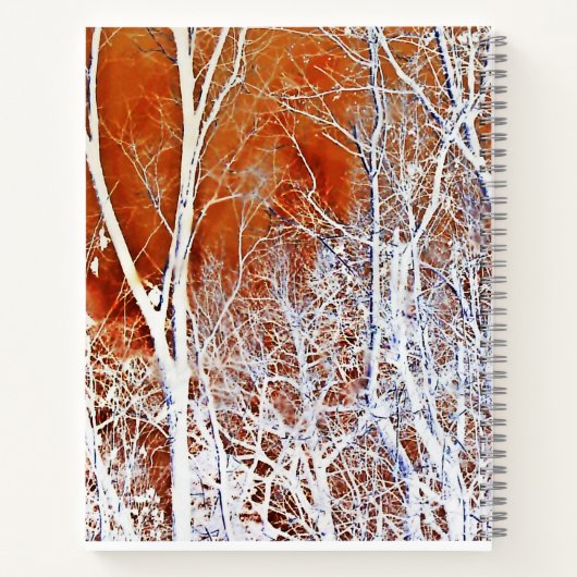 Skeletwoud II Notitieboek (Achterkant)