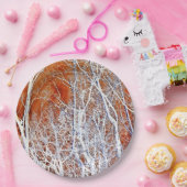 Skeletwoud II Papieren Bordje (Feest)