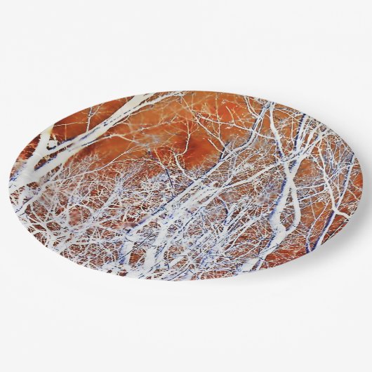 Skeletwoud II Papieren Bordje (Gekanteld)