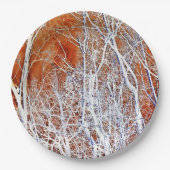 Skeletwoud II Papieren Bordje (Voorkant)