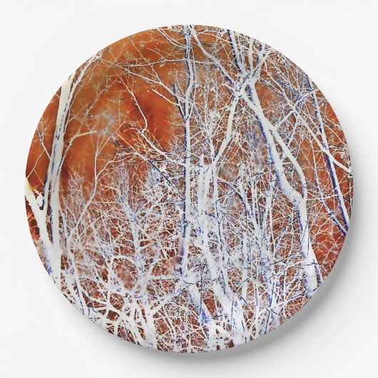 Skeletwoud II Papieren Bordje (Voorkant)