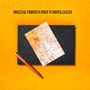 Skeletwoud II Post-it® Notes