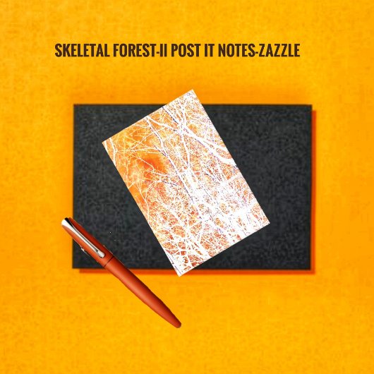 Skeletwoud II Post-it® Notes