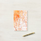 Skeletwoud II Post-it® Notes (Op bureau)