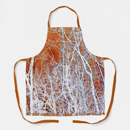 Skeletwoud II Schort (Voorkant)