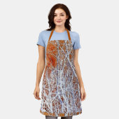 Skeletwoud II Schort (Gedragen)