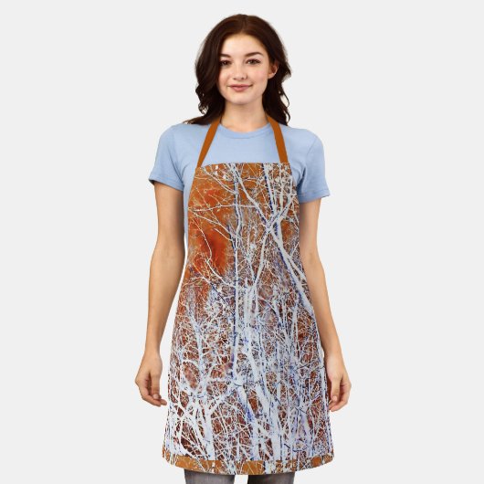 Skeletwoud II Schort (Gedragen)