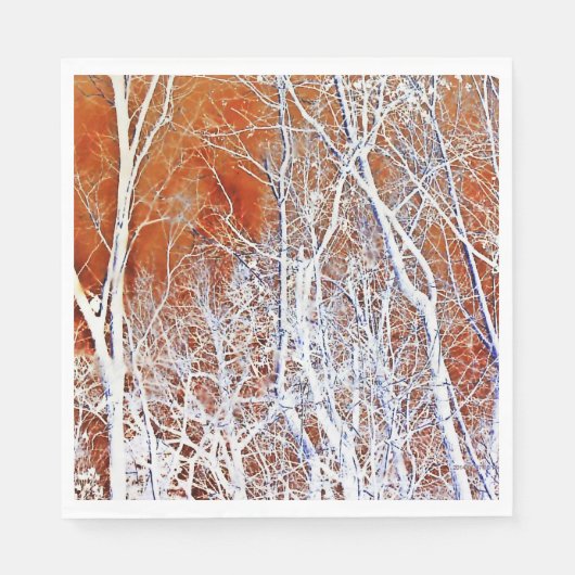 Skeletwoud II Servet (Voorkant)