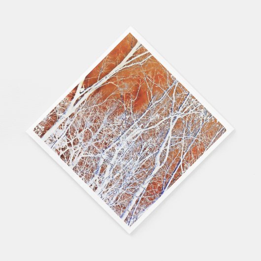 Skeletwoud II Servet (Hoek)