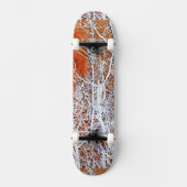 Skeletwoud II Skateboard (Voorkant)